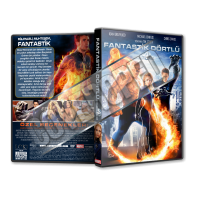 Fantastik dörtlü - Fantastic Four 2005 Türkçe Dvd Cover Tasarımı